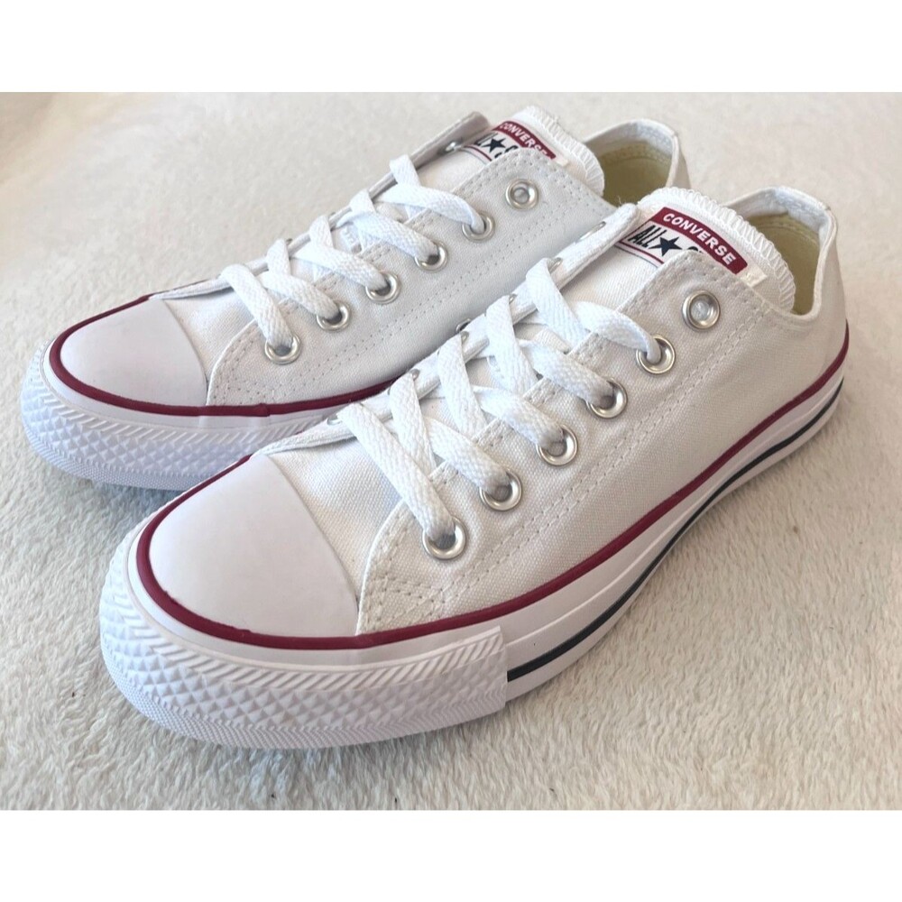 Converse NEW White Sneakers Chuck Taylor All Star M7652 Shoes size Women 7 Men 5